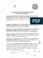 CCT - Panificação 2022-2023