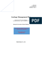 01 DK-09-100 (Garbage Management Plan)