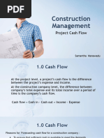 Contract Cashflow