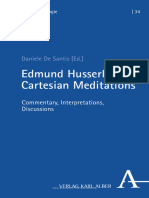 (Phänomenologie_ 34) Daniele De Santis (Hrsg.) - Edmund Husserl’s Cartesian Meditations_ Commentary, Interpretations, Discussions-Karl Alber (2023)