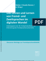 Bär (2019) in Burwitz-Melzer & Riemer & Schmelter (2019) Das Lehren Und Lernen Von Fremd - Und Zweitsprachen Im Digitalen Wandel