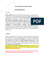 Beneficio de Litigar Sin GastosTPNUEVO