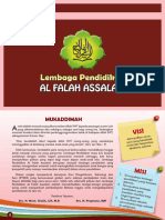 2023-2024 Brosur Al Falah Assalam