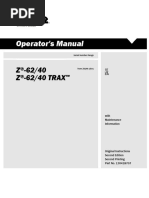 Genie Z8060 | PDF | Safety | Hazards