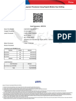 Bukti Pemesanan Penukaran Kas Keliling M7EFVW