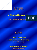16 Traits of Love According to 1 Corinthians 13