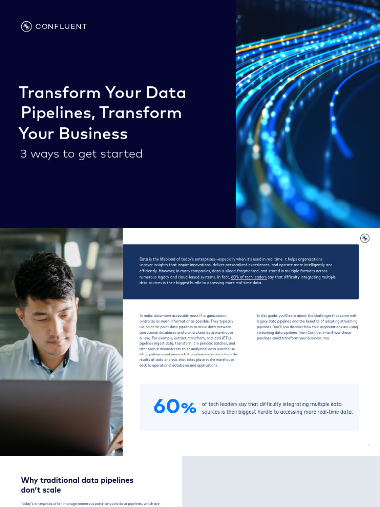 Streaming Data Pipelines Guide | PDF | Information Technology ...