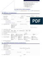 Proposal Form For All Risks Insurance 0