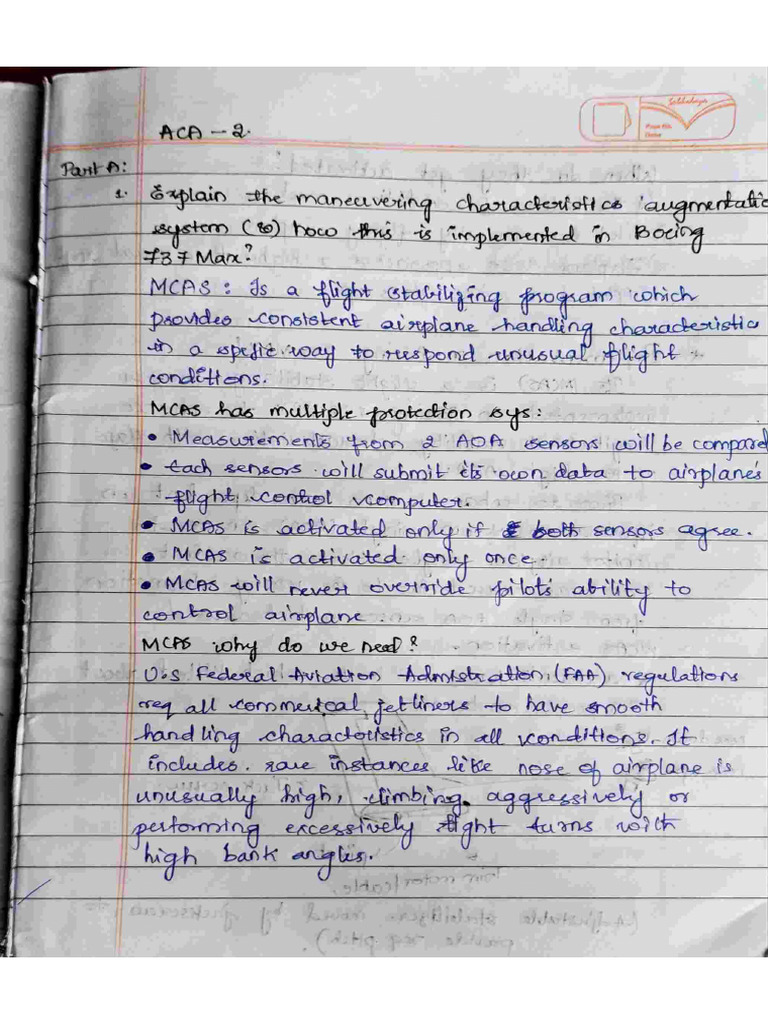 ACA - MODULE-2 - PART-A (Long Answers) | PDF