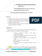PRÁCT. 1 PREPARACIÓN DE DISOLUCIÓN DE NaCl (1) (4)