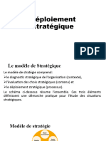 Chapitre 3 Déploiement stratégique (1)