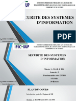 SECURITE DES SYSTEMES D'INFORMATION - Module 2 - Chapitre 2