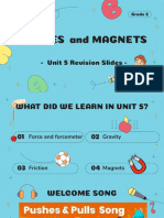 S3 - U5 Forces and Magnets - Revision Slides For Unit Test