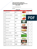 PRICE LIST IN ENGLISH AND  CHINA (1)