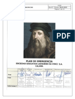 Plan Emergencias Seldv Actualizado31 Marzo 2022