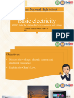 Lesson 7 Basic Electricity