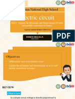 Lesson 8 Electric Circuit