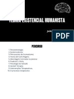 Teoria Existencial Humanista