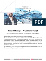 Project Manager - Projektleiter (1)