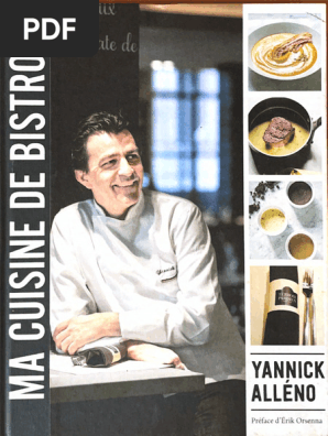 Cuisine de Yannick Alleno en Île-de-France | PDF | Nourritures