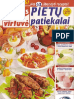 Moters Savaitgalio Virtuve Pietu Patiekalai 2008 NR 6