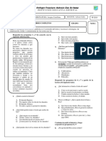 INCLUSIÓN PERIODO I - PRUEBAS TRIMESTRALES 2024 - GRADO 11° L. CASTELLANA