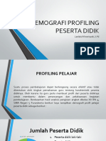 Demografi Profiling Peserta Didik