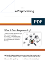 Lesson 4 Data Collection and Pre Processing
