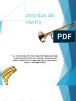 Instrumentos de Viento