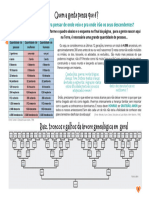 Esquema Da Árvore Genealógica