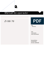Manual Operador Z135 - 70