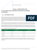 Chapter 16 Eb X A Process For Ethylbenzene Separation and Xylenes Upgrade