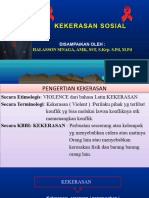 Kekerasan Sosial