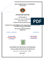 Internship report