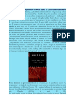 Persecuţiile anticreştine de la Nero până la Constantin cel Mare