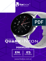 Manual Quark Neon - 094755