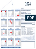 CALENDARIO LABORAL