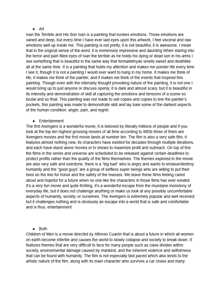 WHEN SHOULD I USE A DISCUSSION OF VS A DISCUSSION ON VS A visual data 6
