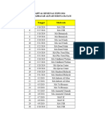 Jadwal Expoo