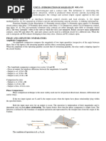 Unit 5 - Introduction of Solid State Relays: Phase and Amplitude Comparators: Amplitude Comparators