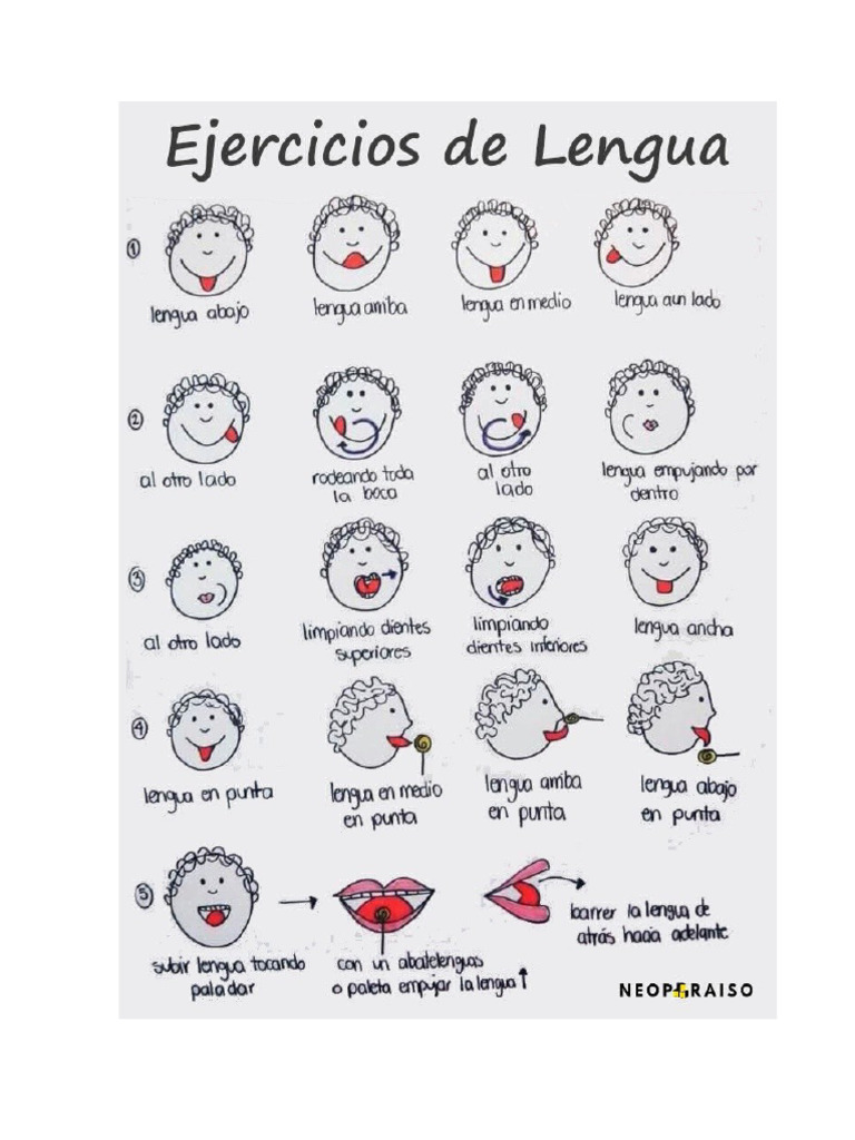 Ejercicios de Lengua | PDF