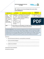 ACTIVIDAD N° 3 SEGUNDO EL DENGUE.