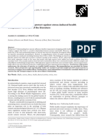 Do Exercise and Fitness Protect Against Stress-Induced Health Complaints? A Review of The Literature