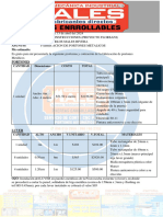 Proforma Juan Males 2024