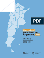 Mortalidad Por Cancer en Argentina 2021