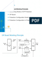 6 OTN Optical Layer Protection OP Protection P33