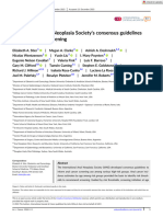 Intl Journal of Cancer - 2024 - Stier - International Anal Neoplasia Society S Consensus Guidelines For Anal Cancer