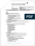 Planificación Estratégica - Cuaderno de Trabajo