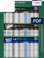 Bateria - Bosch Lista Ago - 2021