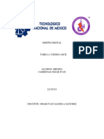 Tarea 4 - Codigo Ascii - Diseño Digital - Cimc